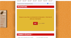 Desktop Screenshot of laboulangerie.fr