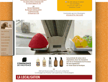 Tablet Screenshot of laboulangerie.fr